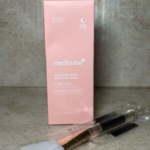 Medicube Collagen Night Wrapping Mask - Pink